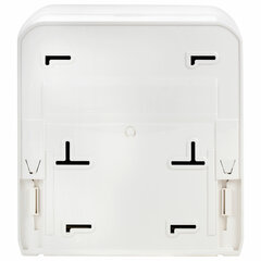 Диспенсер для полотенец в рулонах LAIMA PROFESSIONAL ORIGINAL (Система H1), механический, с автоотрезом листа, ABS-пластик, 605764