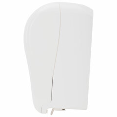 Диспенсер для полотенец в рулонах LAIMA PROFESSIONAL ORIGINAL (Система H1), механический, с автоотрезом листа, ABS-пластик, 605764