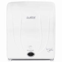 Диспенсер для полотенец в рулонах LAIMA PROFESSIONAL ORIGINAL (Система H1), СЕНСОРНЫЙ, белый, ABS-пластик, 605765