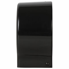 Диспенсер для туалетной бумаги LAIMA PROFESSIONAL ORIGINAL (Система T2), малый, черный, ABS-пластик, 605767