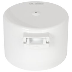 Диспенсер для туалетной бумаги LAIMA PROFESSIONAL ORIGINAL (Система T8), белый, ABS-пластик, 605769
