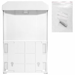 Дозатор для жидкого мыла LAIMA PROFESSIONAL ORIGINAL, НАЛИВНОЙ, 1 л, прозрачный, пластик, 605773