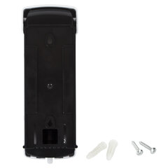 Дозатор для жидкого мыла LAIMA PROFESSIONAL ORIGINAL, НАЛИВНОЙ, 0,8 л, белый, ABS-пластик, 605774