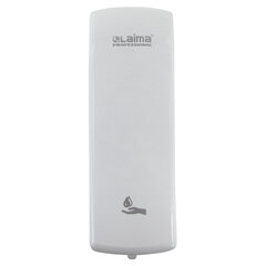 Дозатор для жидкого мыла LAIMA PROFESSIONAL ORIGINAL, НАЛИВНОЙ, 0,8 л, белый, ABS-пластик, 605774