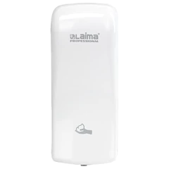 Дозатор для мыла-пены LAIMA PROFESSIONAL ORIGINAL, НАЛИВНОЙ, 0,8 л, белый, ABS-пластик, 605776