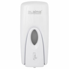 Дозатор для мыла-пены LAIMA PROFESSIONAL ORIGINAL, НАЛИВНОЙ, 1 л, белый, ABS-пластик, 605784