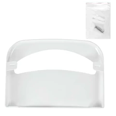 Диспенсер для покрытий на унитаз LAIMA PROFESSIONAL ORIGINAL (V1), 1/<wbr/>2 сложения, белый, ABS-пластик, 605785