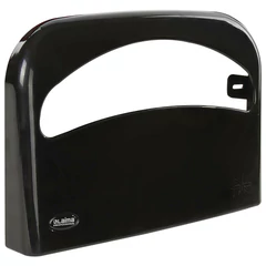 Диспенсер для покрытий на унитаз LAIMA PROFESSIONAL ORIGINAL (V1), 1/<wbr/>2 сложения, черный, 605786