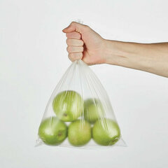 Пакеты фасовочные 30&times;40 см КОМПЛЕКТ 500 шт., ПНД, 15 мкм, ОСОБО ПРОЧНЫЕ, рулон на втулке, LAIMA, 605954