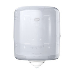 Диспенсер для полотенец TORK (Система М4) Reflex, с центральной вытяжкой, белый, 473190