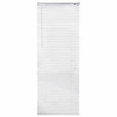 Жалюзи горизонтальные BRABIX 60&times;155 см, ПЛАСТИК, цвет белый, 606025