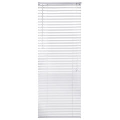 Жалюзи горизонтальные BRABIX 100&times;155 см, ПЛАСТИК, цвет белый, 606027