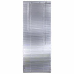 Жалюзи горизонтальные BRABIX 70&times;160 см, АЛЮМИНИЙ, цвет серебристый, 606037