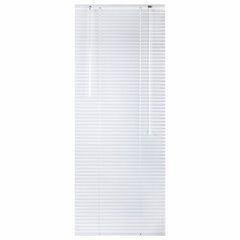 Жалюзи горизонтальные BRABIX 100&times;160 см, АЛЮМИНИЙ, цвет белый, 606040