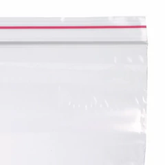 Пакеты с замком ZIP LOCK &laquo;зиплок&raquo;, комплект 100 шт., 40&times;60 мм, ПВД, толщина 35 микрон, BRAUBERG, 606206