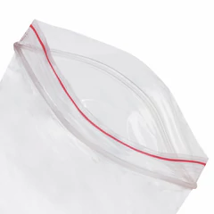 Пакеты с замком ZIP LOCK &laquo;зиплок&raquo;, комплект 100 шт., 40&times;60 мм, ПВД, толщина 35 микрон, BRAUBERG, 606206