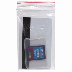 Пакеты с замком ZIP LOCK &laquo;зиплок&raquo;, комплект 100 шт., 70&times;100 мм, ПВД, толщина 35 микрон, BRAUBERG, 606208