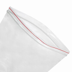 Пакеты с замком ZIP LOCK &laquo;зиплок&raquo;, комплект 100 шт., 180&times;250 мм, ПВД, толщина 40 микрон, BRAUBERG, 606214