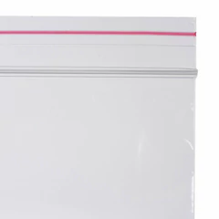 Пакеты с замком ZIP LOCK &laquo;зиплок&raquo;, комплект 100 шт., 400&times;500 мм, ПВД, толщина 40 микрон, BRAUBERG, 606219