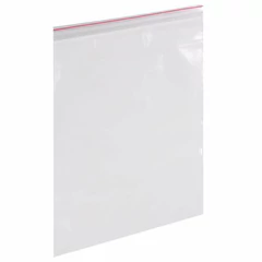 Пакеты с замком ZIP LOCK &laquo;зиплок&raquo;, комплект 100 шт., 400&times;500 мм, ПВД, толщина 40 микрон, BRAUBERG, 606219