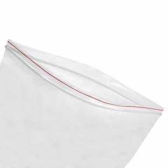 Пакеты с замком ZIP LOCK &laquo;зиплок&raquo;, комплект 100 шт., 400&times;500 мм, ПВД, толщина 40 микрон, BRAUBERG, 606219