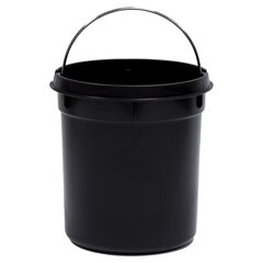 Ведро мусорное с педалью 5 литров &laquo;Modern&raquo;, МАТОВОЕ, нержавеющая сталь, со съемным внутренним ведром, LAIMA, 606301