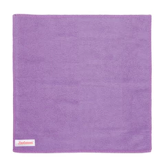 Салфетки из МИКРОФИБРЫ универсальные 30&times;30 см, КОМПЛЕКТ 3 шт., ассорти, 180 г/<wbr/>м<sup>2</sup>, ЛЮБАША ЭКОНОМ, 606306