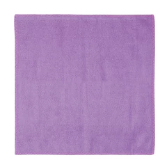 Салфетки из МИКРОФИБРЫ универсальные 30&times;30 см, КОМПЛЕКТ 3 шт., ассорти, 180 г/<wbr/>м<sup>2</sup>, ЛЮБАША ЭКОНОМ, 606306