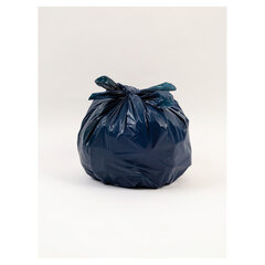 Мешки для мусора 60 л, с ушками, синие, рулон 16 шт., ПВД, 30 мкм, 60&times;75 см, PACLAN &laquo;Multitop Lux&raquo;