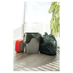 Мешки для мусора 60 л, с ушками, синие, рулон 16 шт., ПВД, 30 мкм, 60&times;75 см, PACLAN &laquo;Multitop Lux&raquo;