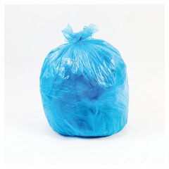 Мешки для мусора 80 л, синие, в рулоне 20 шт., ПНД, 12 мкм, 70&times;90 см, PACLAN &laquo;Classic&raquo;