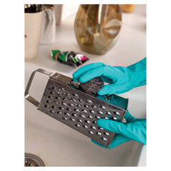 Губка (мочалка) металлическая, спиральная, 15 г, для посуды, гриля, плиты, PACLAN &laquo;Practi Spiro&raquo;