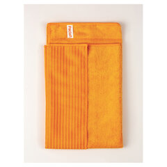 Тряпка для мытья пола, 50&times;60 см, плотная микрофибра, желтая, 380 г/<wbr/>м<sup>2</sup>, PACLAN &laquo;Practi Microfiber&raquo;