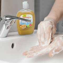 Мыло жидкое 500 г ЛЮБАША &laquo;Хозяйственное&raquo;, флип-топ, 606380