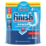 Таблетки для посудомоечных машин 100 шт., FINISH "All in 1", 95989, 3065326