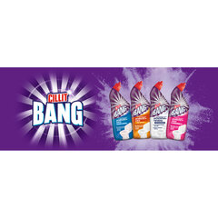 Средство для уборки туалета дезинфицирующее 750 мл CILLIT BANG &laquo;Антиналет+Блеск&raquo;, Свежесть океана, 07813