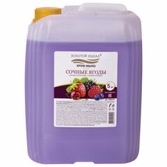 Мыло-крем 5 кг ЗОЛОТОЙ ИДЕАЛ, &laquo;Сочные ягоды&raquo;, перламутровое, 606416