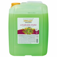 Мыло-крем 5 кг ЗОЛОТОЙ ИДЕАЛ, &laquo;Алтайские травы&raquo;, 606417