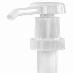 Дозатор для канистр 5 л для средств ГЕЛЬТЕК, диаметр пробки 40 мм, длина трубки 24 см