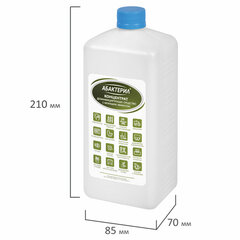 Средство дезинфицирующее 1 л АБАКТЕРИЛ, концентрат, крышка