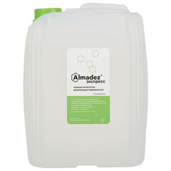 Антисептик для рук и поверхностей спиртосодержащий (63%) 5 л АЛМАДЕЗ-ЭКСПРЕСС, дезинфицирующий, жидкость
