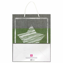 Пакет подарочный (1 штука) 26&times;13&times;32 см, ЗОЛОТАЯ СКАЗКА &laquo;Звезда&raquo;, ламинированный, 606588