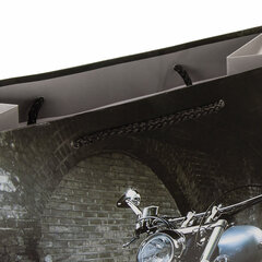 Пакет подарочный (1 штука) 26&times;13&times;32 см, ЗОЛОТАЯ СКАЗКА &laquo;Мотоцикл&raquo;, ламинированный, 606589