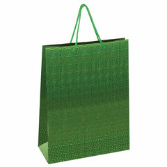 Пакет подарочный (1 штука) 33&times;13&times;45 см, ЗОЛОТАЯ СКАЗКА голография, ассорти 3 цвета, 606610