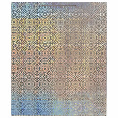 Пакет подарочный (1 штука) 41&times;19&times;49 см, ЗОЛОТАЯ СКАЗКА голография, ассорти 3 цвета, 606611