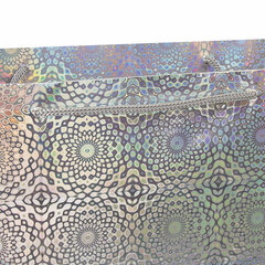 Пакет подарочный (1 штука) 41&times;19&times;49 см, ЗОЛОТАЯ СКАЗКА голография, ассорти 3 цвета, 606611