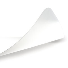 Коврик защитный напольный BRABIX, полипропилен, 90&times;120 см, матовый, толщина 1,2 мм, 606622