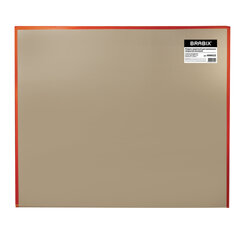 Коврик защитный напольный BRABIX, полипропилен, 90&times;120 см, матовый, толщина 1,2 мм, 606622