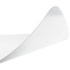 Коврик защитный напольный BRABIX, полипропилен, 100&times;120 см, матовый, толщина 1,2 мм, 606623