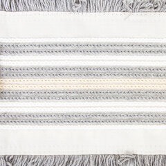 Насадка МОП плоская для швабры/<wbr/>держателя 40 см, ТИП У/<wbr/>К, хлопок/<wbr/>микрофибра, СЕРАЯ, LAIMA EXPERT, 606629